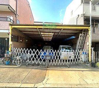 外観:大阪メトロ中央線「朝潮橋」駅徒歩9分に立地の売土地です!(現況:屋根付き駐車場) 外観:大阪メトロ中央線「朝潮橋」駅徒歩9分に立地の売土地です!(現況:屋根付き駐車場)
