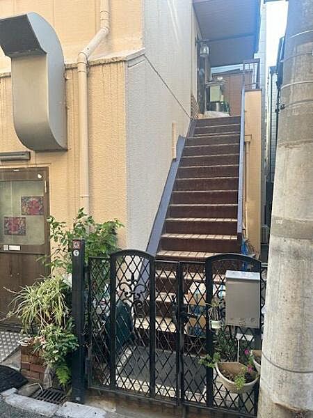 玄関門扉です！