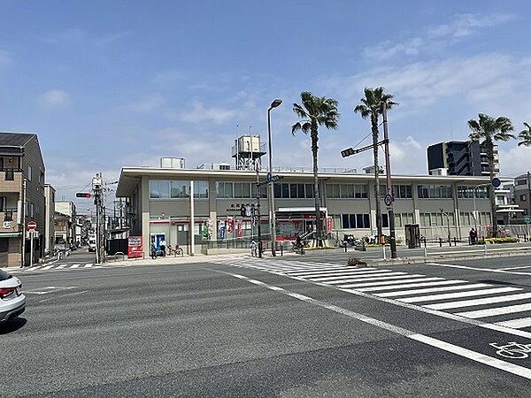 此花郵便局まで205m