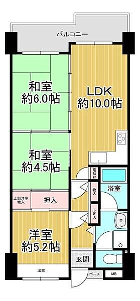 間取り：327002263102