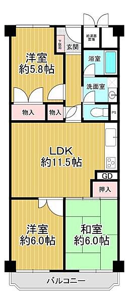 間取り：327002370857