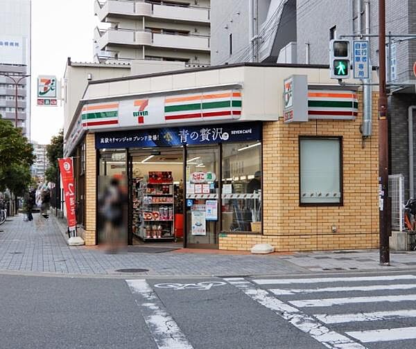 セブンイレブン浪速日本橋西店まで630m