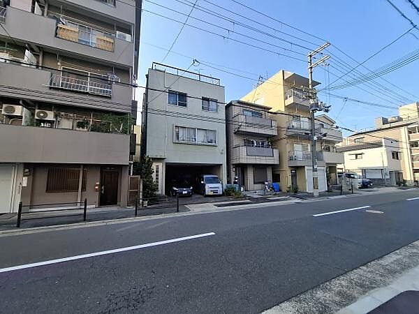 前面道路です！