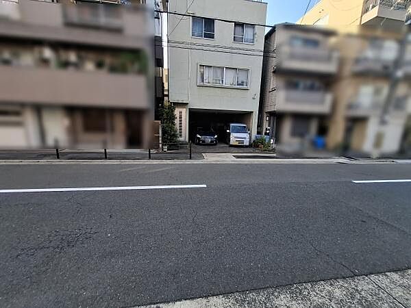 前面道路含む現地写真です！
