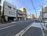 その他：前面道路です！