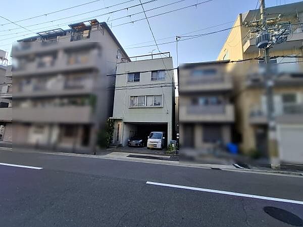 前面道路含む現地写真です！
