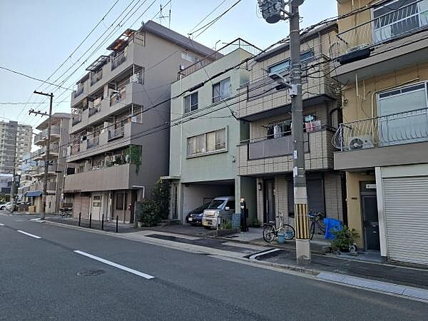 前面道路含む現地写真です！