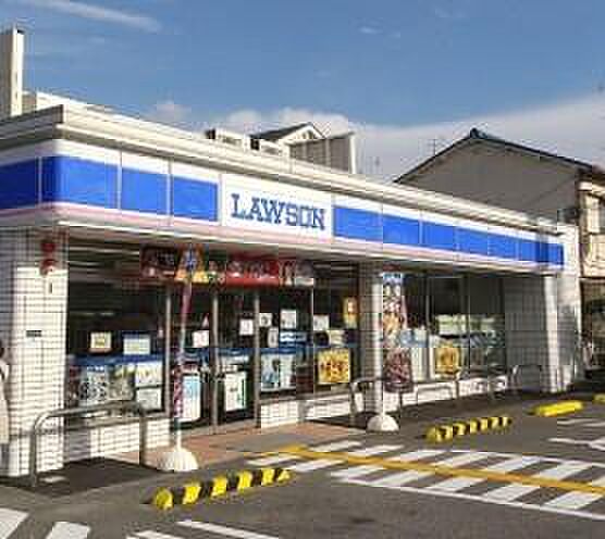 ローソン寝屋川高柳1丁目店まで646m