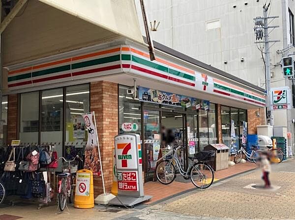 セブンイレブン大阪三泉市場通店まで120m
