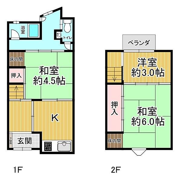 間取り：327001688354