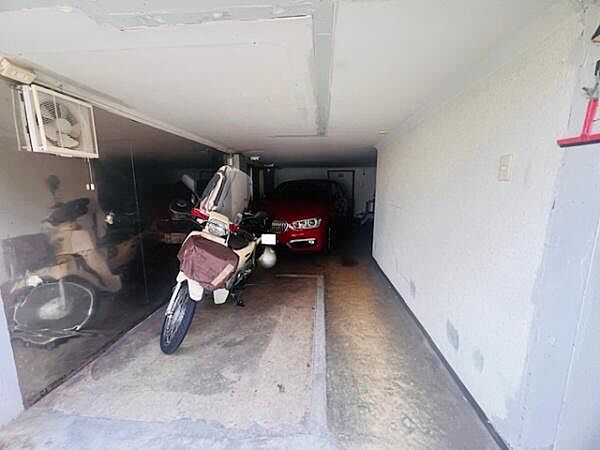 駐車スペースです！