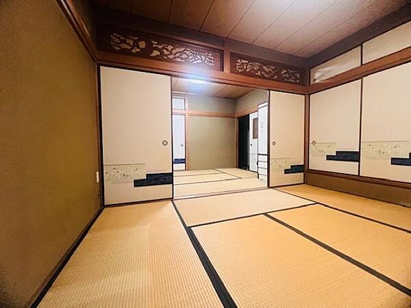 和室のお部屋です！