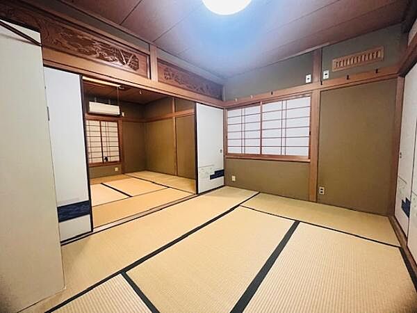 和室のお部屋です！