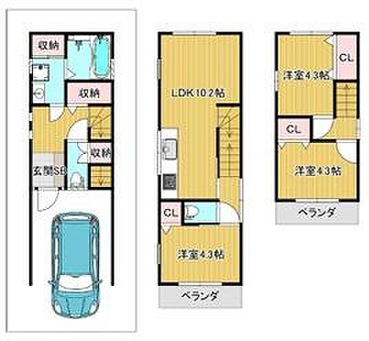 間取り：327002167357