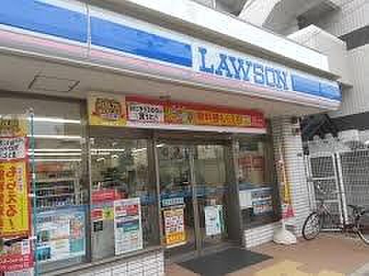 ローソン東淀川瑞光店まで130m
