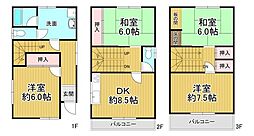 大阪市住吉区墨江3丁目　中古戸建