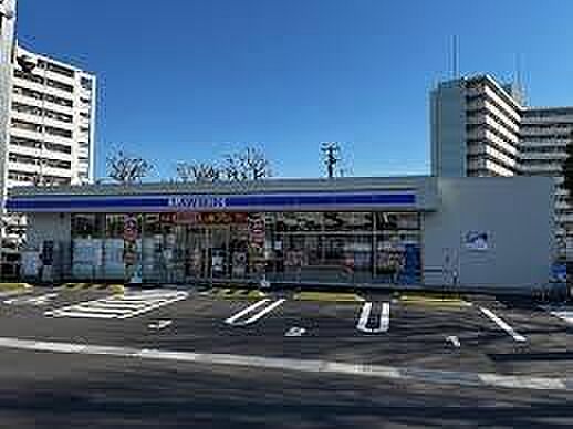 ローソン此花酉島一丁目店まで463m