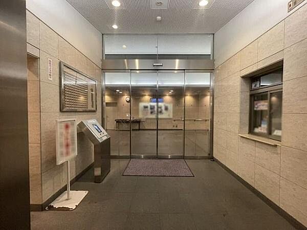 エントランスです！