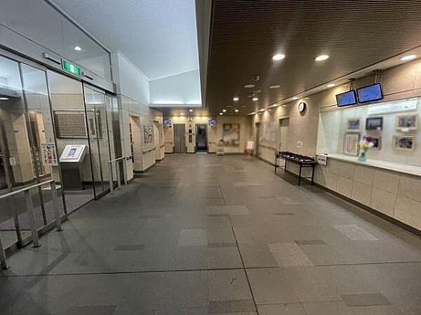 エントランスです！