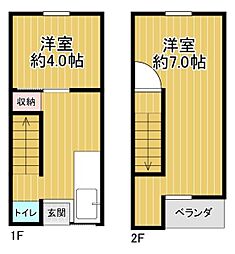 大阪市港区弁天3丁目 中古テラスハウス
