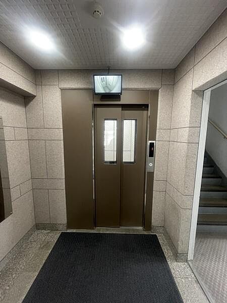 エレベーターございます！