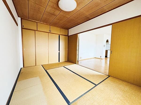 明るい和室です！