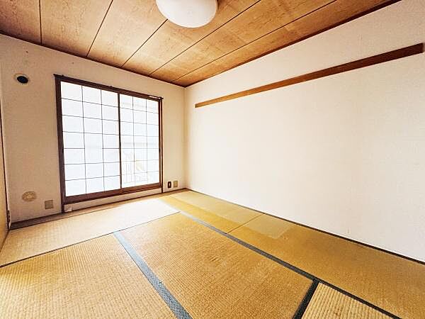 和室約6帖です！