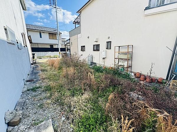 更地につき解体費用がかかりません！