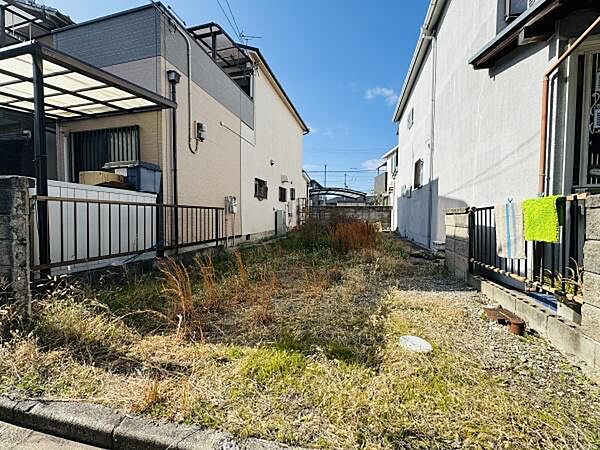 建築条件無売土地！
