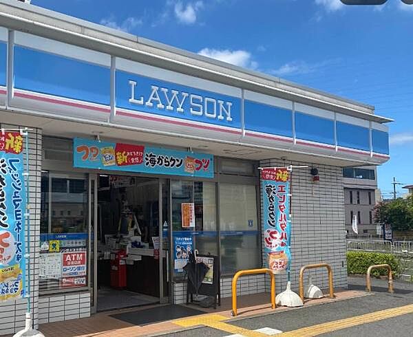 ローソン泉大津北豊中町店まで380m
