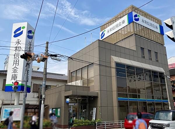 永和信用金庫鶴橋支店まで139m