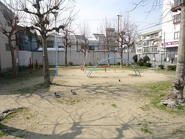 中川西公園まで817m