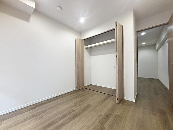 収納付き洋室です！