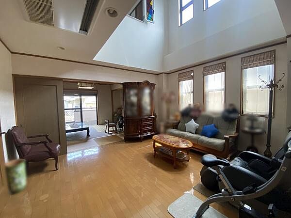 洋室約10帖です！