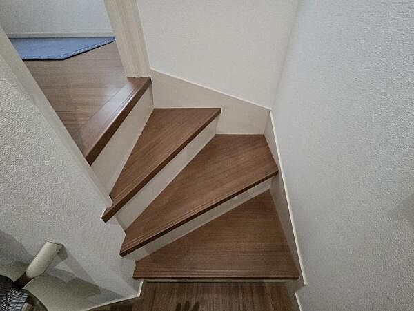 室内階段です！