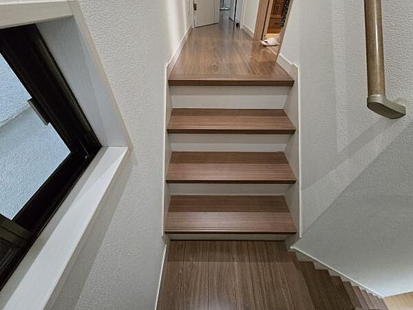 室内階段です！