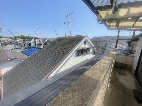 バルコニーです！