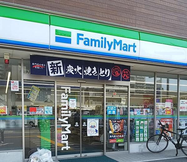 ファミリーマート城東今福東店まで505m