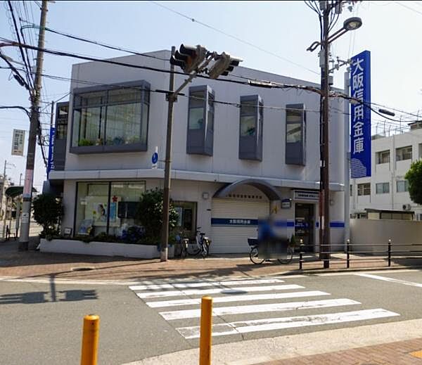 大阪信用金庫城東支店まで842m
