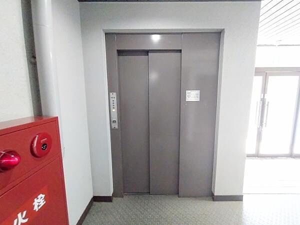 エレベーターございます！