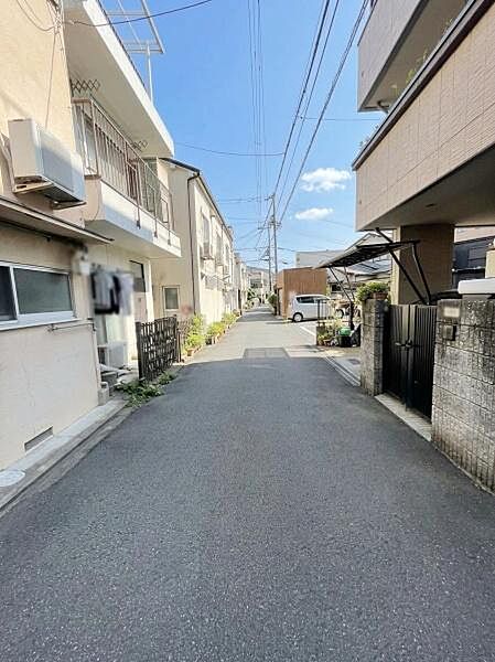 前面道路含む現地写真です！