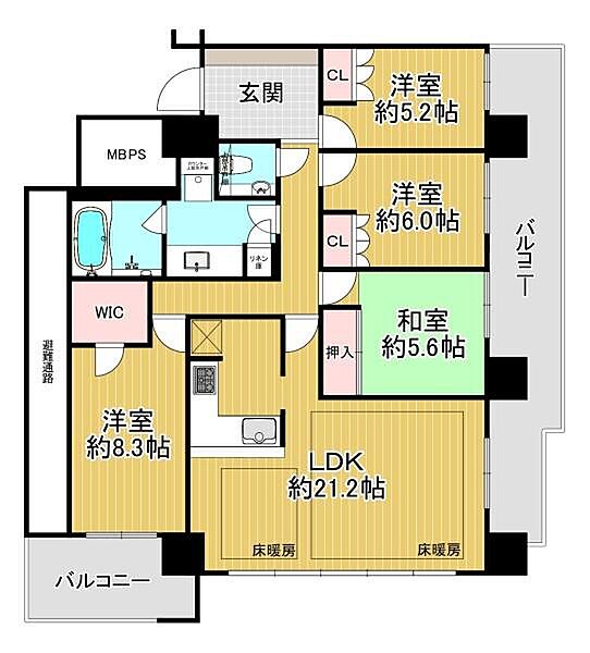 間取り：327003002025