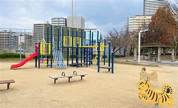 浪速公園まで1153m