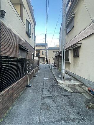 前面道路