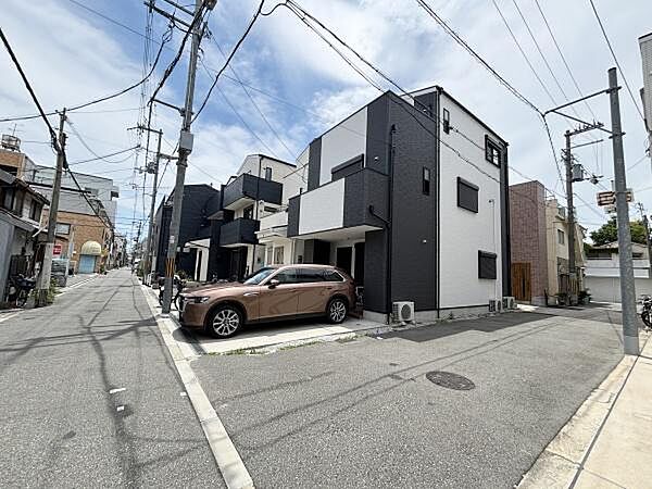 前面道路含む現地写真です！