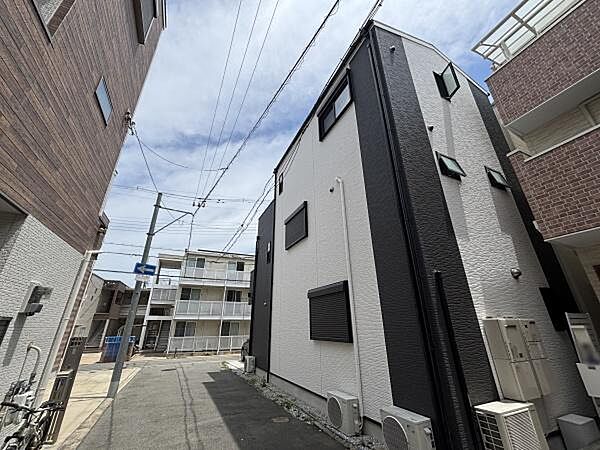 前面道路含む現地写真です！