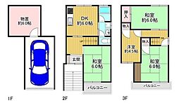 大阪市西淀川区中島1丁目 中古戸建