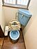 トイレ：トイレです！※写真はAI生成により小物等撤去しています。