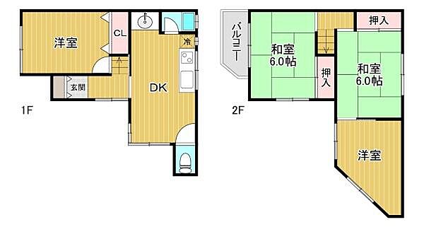 間取り：328000664761