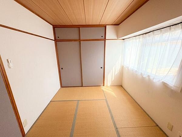 和室のお部屋です！